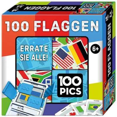 100 PICS Flaggen (Spiel) von 100 PICS