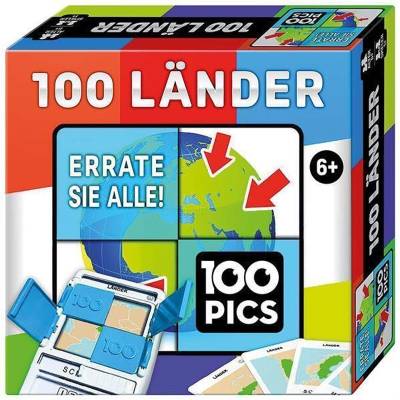 100 PICS Länder (Spiel) von 100 PICS