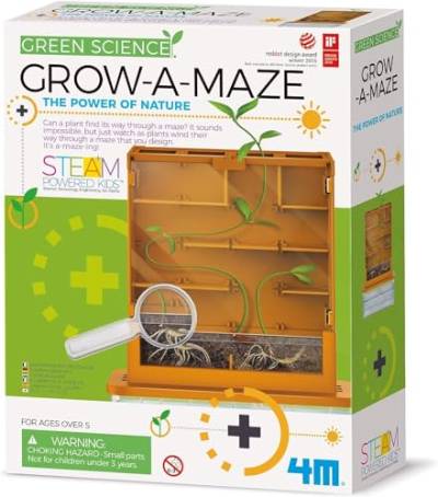 4M Great Gizmos Science Grow-A-Maze (Green) von 4M