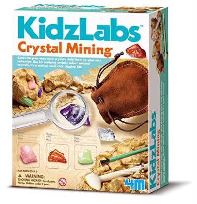 4M Kidz Labs Crystal Mining von 4M