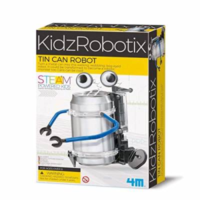 4M 4153 Kidz Labs Tin Can Robot von 4M
