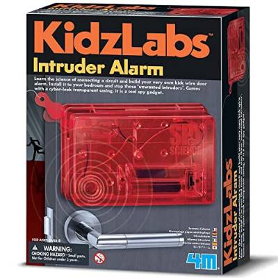 4M 68486 - KidzLabs, Intruder Alarm von 4M