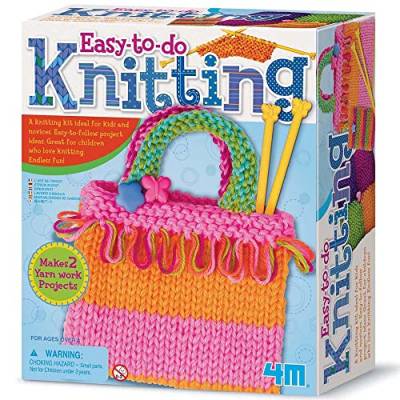 4M 68522 - Easy to Do Knitting, Strickset von 4M