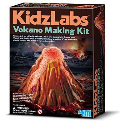 4M 68549 - KidzLabs - Volcano Making Kit von 4M