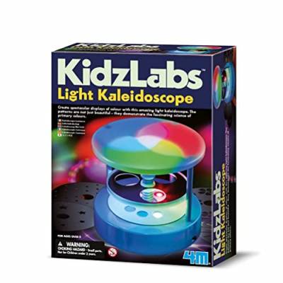 4M 00-03382 - Kidz Labs - Light Kaleidoscope, Bunt von 4M