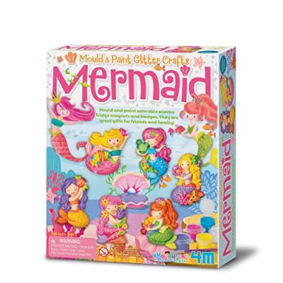 4M Glitter Mermaid Mould and Paint von 4M
