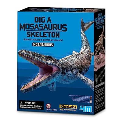KidzLabs - Dinosaurier Ausgrabung Mosasaurus von 4M