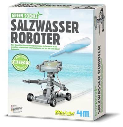 Mit Salz angetriebener Roboter von 4M