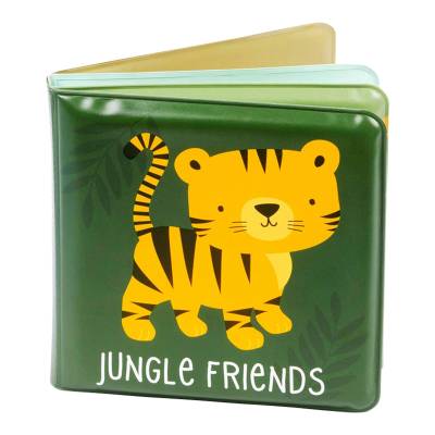 A Little Lovely Company Badebuch Jungle Friends von A Little Lovely Company