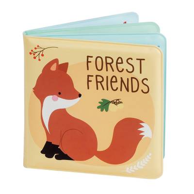Badespielzeug BADEBUCH – FOREST FRIENDS von A Little Lovely Company