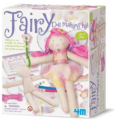 A+ Fairy Doll Making Kit [Toy] von 4M
