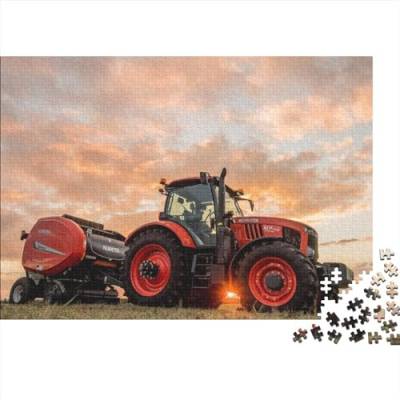 Puzzles 1000 Teile Landwirtschaftliche Werkzeuge Traktoren Quadratische Puzzles Für Erwachsene Und Kinder,Holzpuzzles Anspruchsvolle Spielpuzzles (Größe 75 X 50 cm) von ADTEMP