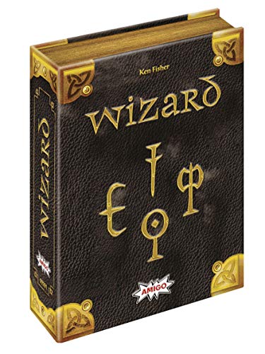 Amigo Spiel + Freizeit 2101 Wizard 25-Jahre-Edition Kartenspiel von AMIGO