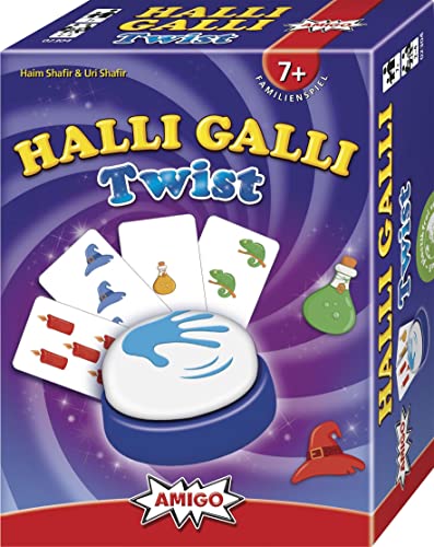 AMIGO 02304 Halli Galli Twist Familienspiel, bunt, Small von AMIGO