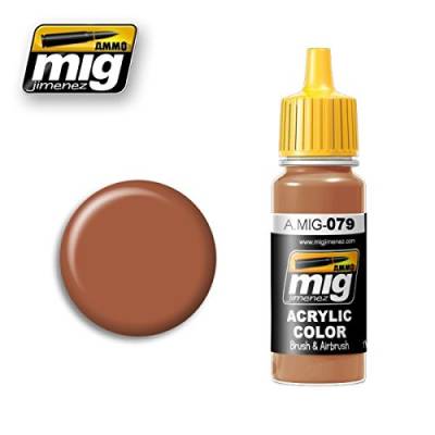 AMMO MIG-0079 Tonbraun Acrylfarben (17 ml), Mehrfarbig von AMMO