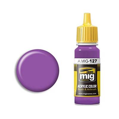 AMMO Munition mig-0127 Acryl Farben violett (17 ml), Mehrfarbig von AMMO