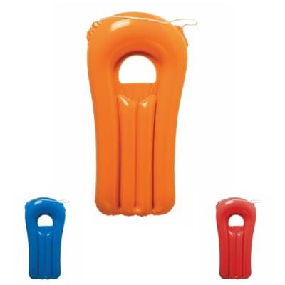 Antevia – Luftmatratze für Pool oder Strand, 73 x 42 cm | mehr als 20 Modelle | Kissen Pool | Material: PVC | Farbe: Orange (Wave Orange) von ANTEVIA Matériaux
