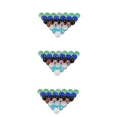 Abaodam 150 STK Kristallkugel Glasperlen Glaskugeldekore Glasedelsteine Massenspielzeug Blaue Vasen Dekoration Für Hochzeitsfeiern Bunte Vase Murmelschützen Murmeln Marmor Kind Zubehör von Abaodam