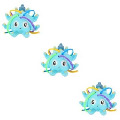 Abaodam 3st Octopus Badespielzeug Spielzeug Für Kleinkindjungen Tierische Wasserspritzer Kinder Spielen Wasserspielzeug Meerestierspielzeug Babybadewanne Spielzeuge Sprühwasser Zubehör Abs von Abaodam