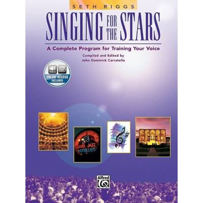 Singing for the Stars, w. 2 Audio-CDs von Alfred Music Publishing