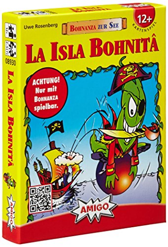 Amigo Spiele 8930 - Bohnanza - La Isla Bohnita von AMIGO