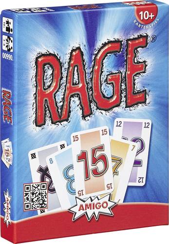 Amigo Rage Kartenspiel 990 von Amigo