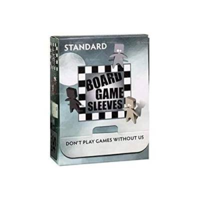 Arcane Tinmen ApS ART10426 Board Game Sleeves: Standard 63x88mm Kartenspiel-Hülle/Blendfrei Card, Clear Non Glare, 63 x 88 mm von Arcane Tinmen