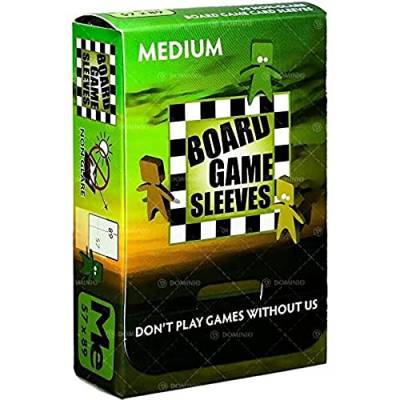 Board Game Sleeves - Non Glare 50Pk - Medium, ART10423 von Arcane Tinmen