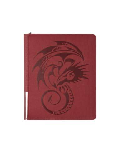 Arcane Tinmen ApS ART38009 Dragon Shield: Card Codex Zipster Binder Regular – Blood Red von Arcane Tinmen