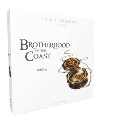 Space Cowboys ASMSCTS08EN T.I.M.E Stories: Brotherhood of The Coast, Mixed Colours von Space Cowboys