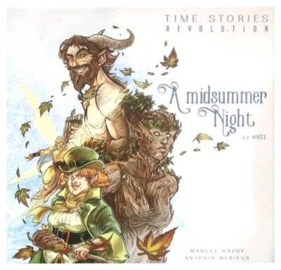 Asmodee A Midsummer Night: Time Stories Revolution von Space Cowboys