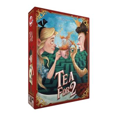 Asmodee Editions Tea for Two von Space Cowboys