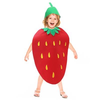 BESTonZON 1stk Cosplay-kostüm Für Kinder Halloween-kostüme Für Kinder Kinderparty-outfit Kleinkind Kostüm Kinderkleider Ananaskostüm Für Kinder Kinder-outfits Ananas-kleid Requisiten Gemüse von BESTonZON