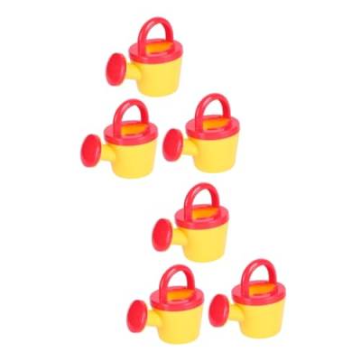 BESTonZON 6 STK Gießkanne für Kinder giesskanne Kinder Babybadewanne Spielzeugduschkopf für Kinder Wasserpumpenspielzeug Kindershampoo Babyspielzeug Bewässerungsspielzeug Baby-Shampoo-Topf von BESTonZON