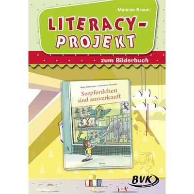 Literacy-Projekt zum Bilderbuch Seepferdchen sind ausverkauft von BVK Buch Verlag Kempen