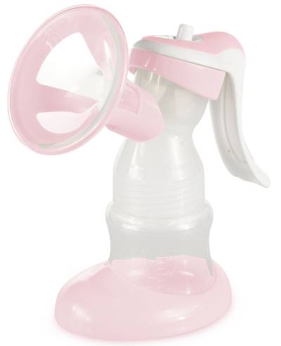 Beemoo CARE Hand-Milchpumpe, Pink von Beemoo