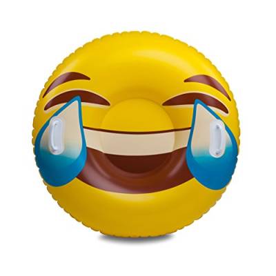BigMouth BMST-TE Big Mouth Snow Tube Emoji, Mehrfarbig von BigMouth