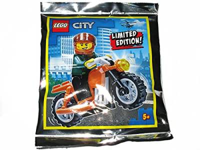 LEGO City Detektiv auf Motorrad Folienpaket 952010 (Beutel) von Blue Ocean