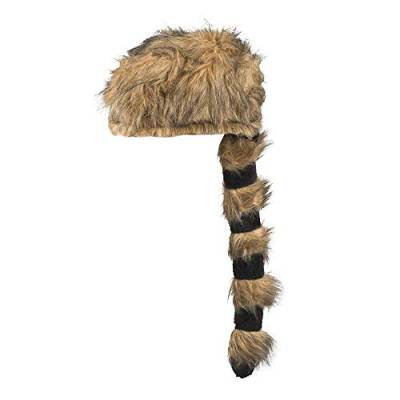 Boland 01360 - Mütze Alaska für Erwachsene, brauner Plüsch Hut, Kopfbedeckung, Mütze für Faschingskostüme, Kostüm Zubehör, Karneval, JGA von Boland