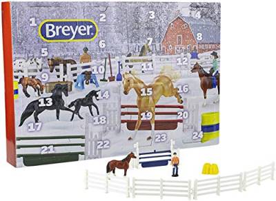 Breyer 24 Tage Adventskalender | 40 Stück enthalten (Mehrfarbig) von Breyer