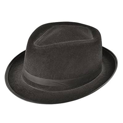 Bristol Novelty bh182 Filz Budget Hat, schwarz, one size von Bristol Novelty