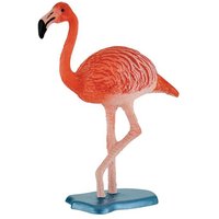 Bullyland 63715 - Flamingo, Spielfigur, ca. 7 cm, Wildtier von Bullyworld