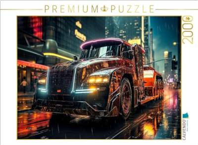 CALVENDO Puzzle Trucks | 2000 Teile Lege-Größe 90 x 67 cm Foto-Puzzle für glückliche Stunden von CALVENDO