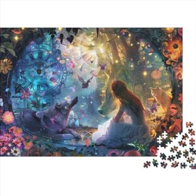 Fairy Tale World Puzzles Für Erwachsene 300 Teile Puzzles Für Erwachsene Puzzles 300 Teile Für Erwachsene Anspruchsvolles Spiel 300pcs (40x28cm) von CPXSEMAZA