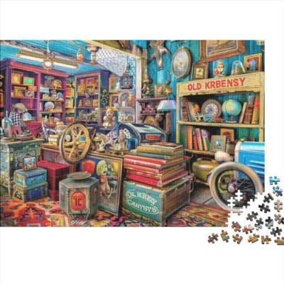 Puzzles 1000 Teile Für Erwachsene Grocery Store 1000-teiliges Puzzle Lernspiele Heimdekorationspuzzle 1000pcs (75x50cm) von CPXSEMAZA