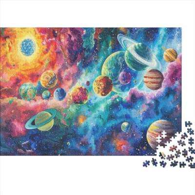 Universe Puzzles 1000 Teile Für Erwachsene Puzzles Für Erwachsene 1000 Teile Puzzle Lernspiele Heimdekoration Puzzle 1000pcs (75x50cm) von CPXSEMAZA