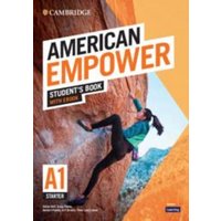 American Empower Starter/A1 Student's Book with eBook von Cambridge University Press