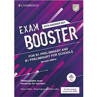 Exam Booster for B1 Preliminary and B1 Preliminary for Schools with Answer Key with Audio for the Revised 2020 Exams von Cambridge University Press