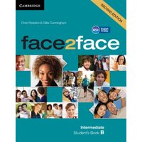 Face2face Intermediate B Student's Book B von Cambridge University Press