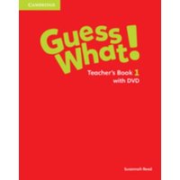 Guess What! Level 1 Teacher's Book with DVD Video Combo Edition von Cambridge University Press